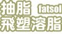 抽脂 fatsol飛塑溶脂